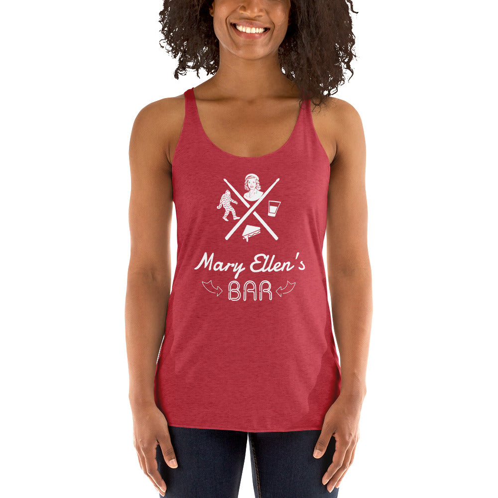 Mary Ellen's Cross of Awesome! • Women's Racerback Tank