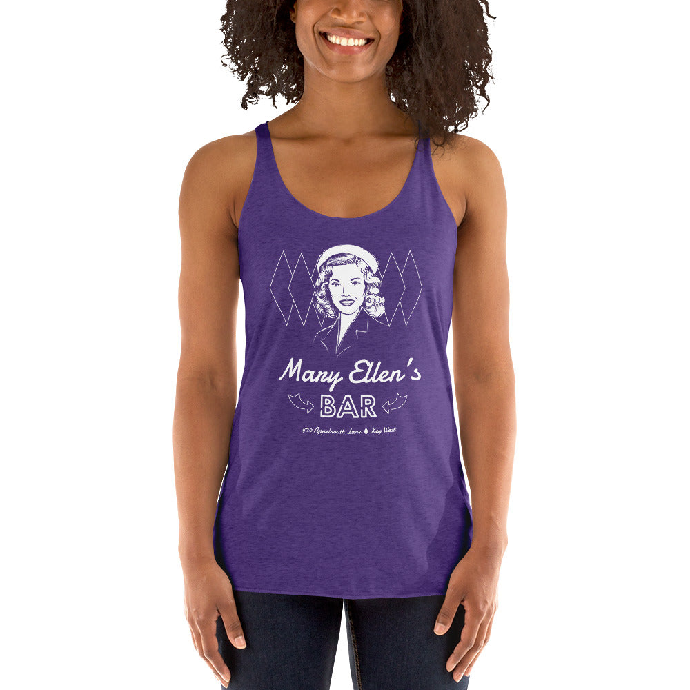 Melt the Lady slogan logo tank 白